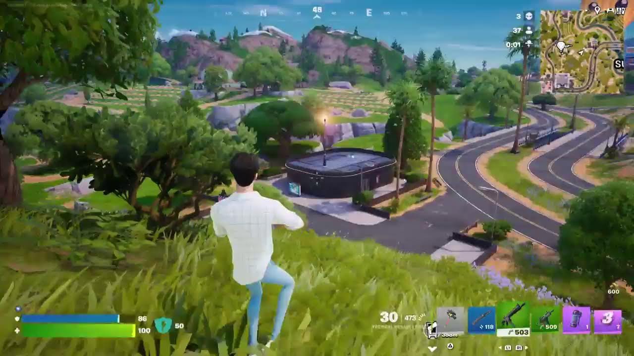 Fortnite Rank Trying To Get best Diamond and up
