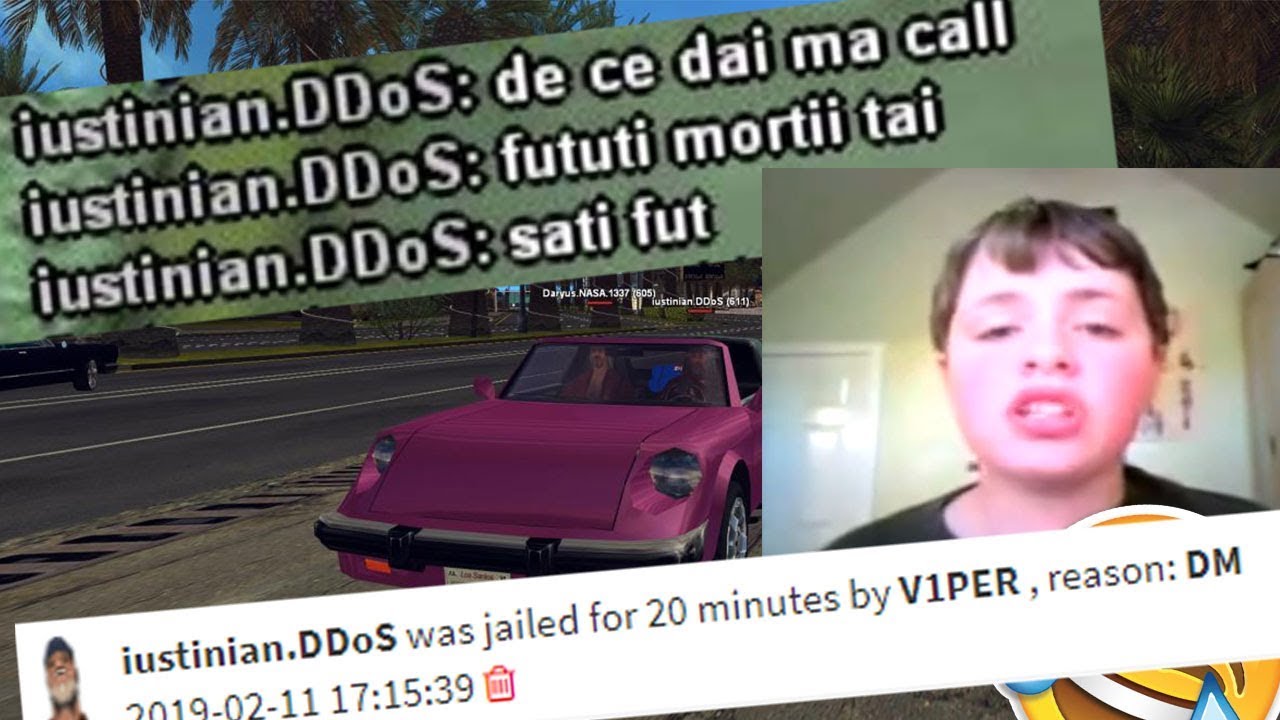 SAMP: Daryus.nasa.1337 si iustinian.ddos caterinca cu civilii