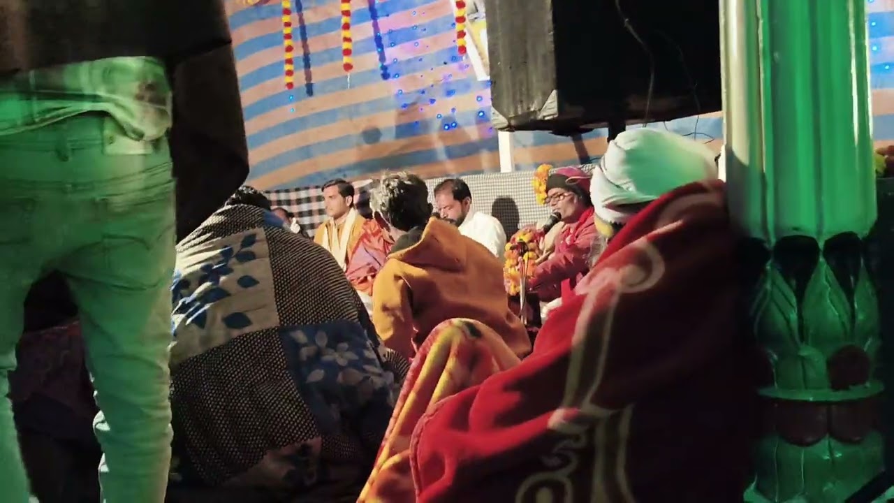 बाबा रामदेव जी महाराज पूर्णावती ग्राम टहला प्रोग्राम