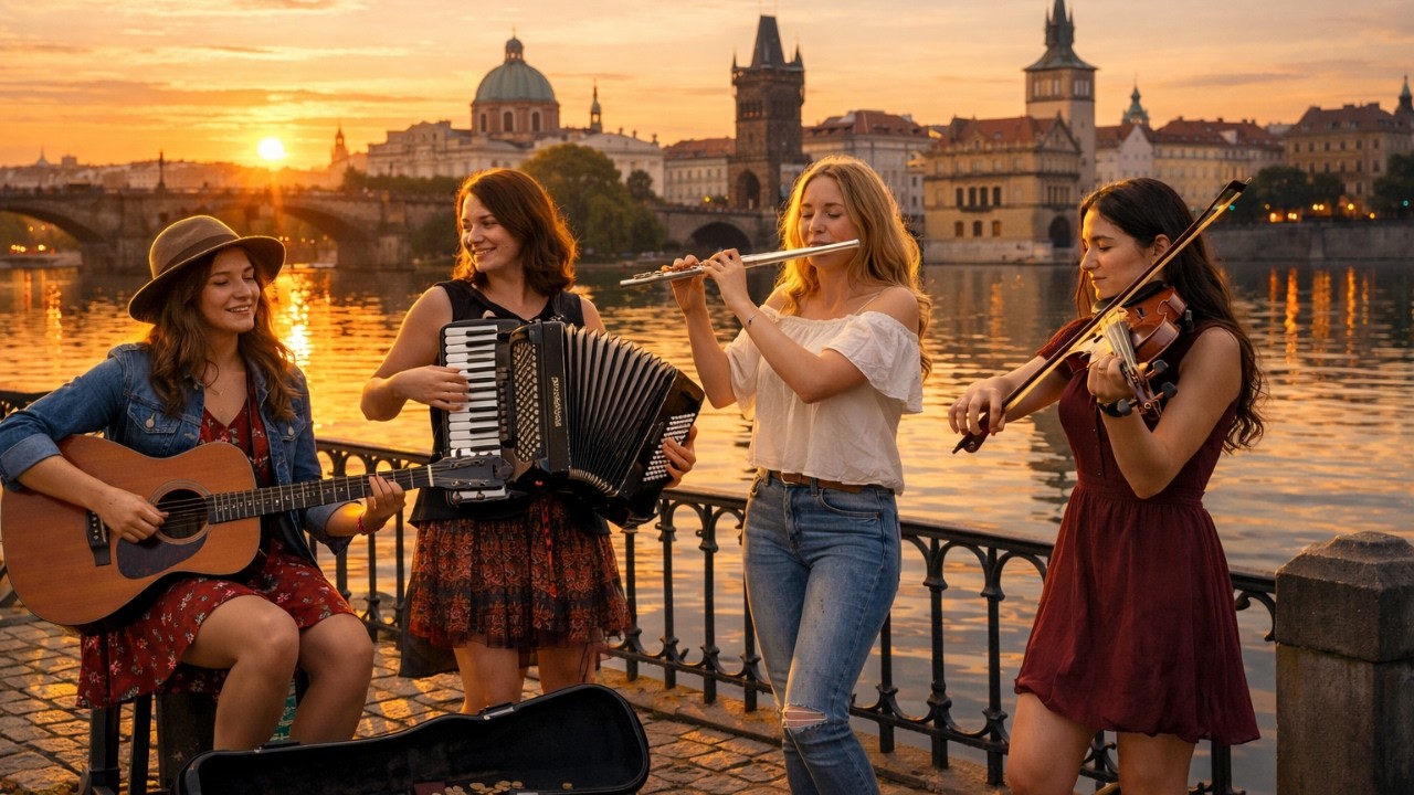 Mediterranean Soul Vibration | Flamenco, Accordion & Violin Fusion