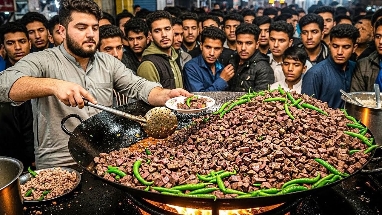 INSANE STREET FOOD IN PAKISTAN! ULTIMATE STREET FOOD COMPILATION -  MOST POPULAR VIDEOS COLLECTION