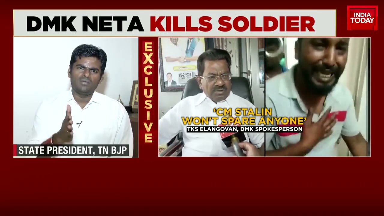 Army Man Prabhu beaten to Death in Krishnagiri - DMK Govt Defending the DMK Councillor.