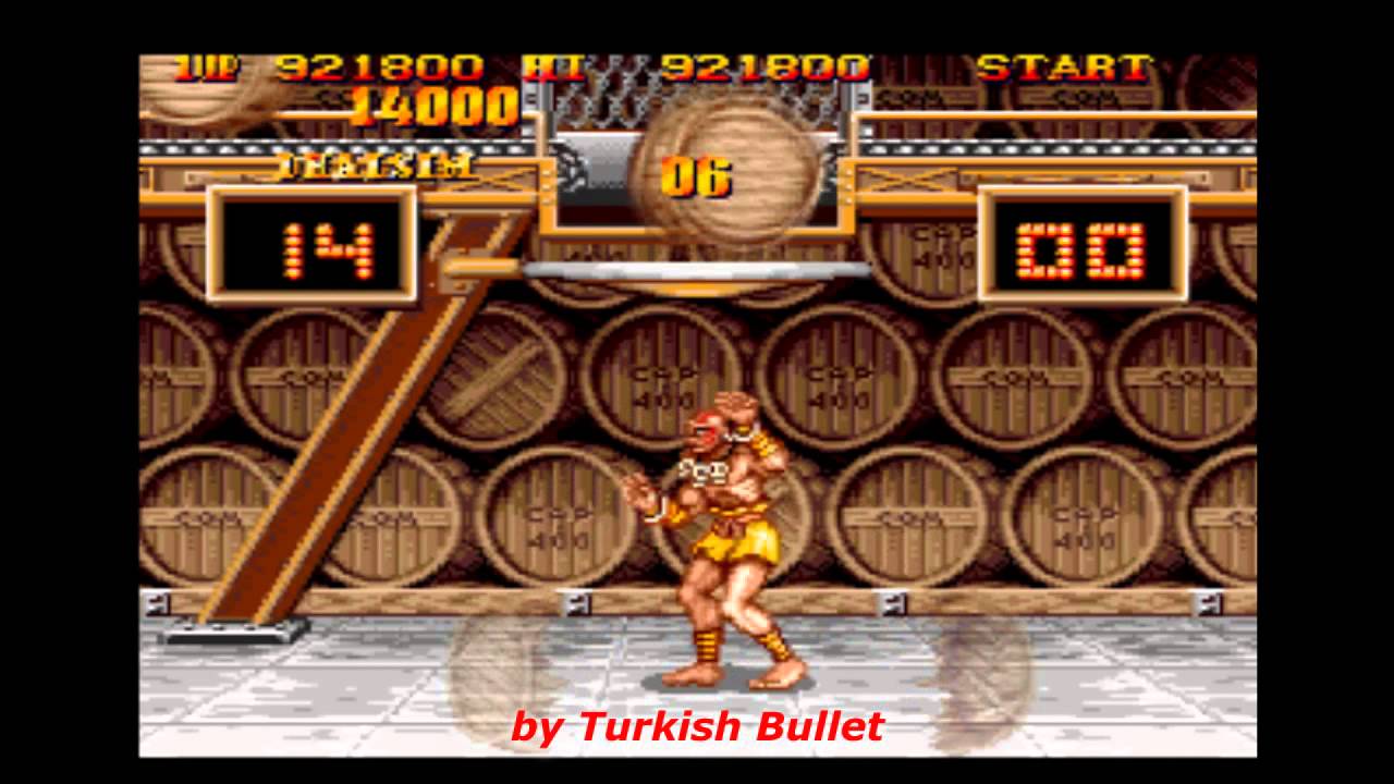 Street Fighter II': Special Champion Edition (Sega Genesis) - (Longplay - Dhalsim | Hardest)