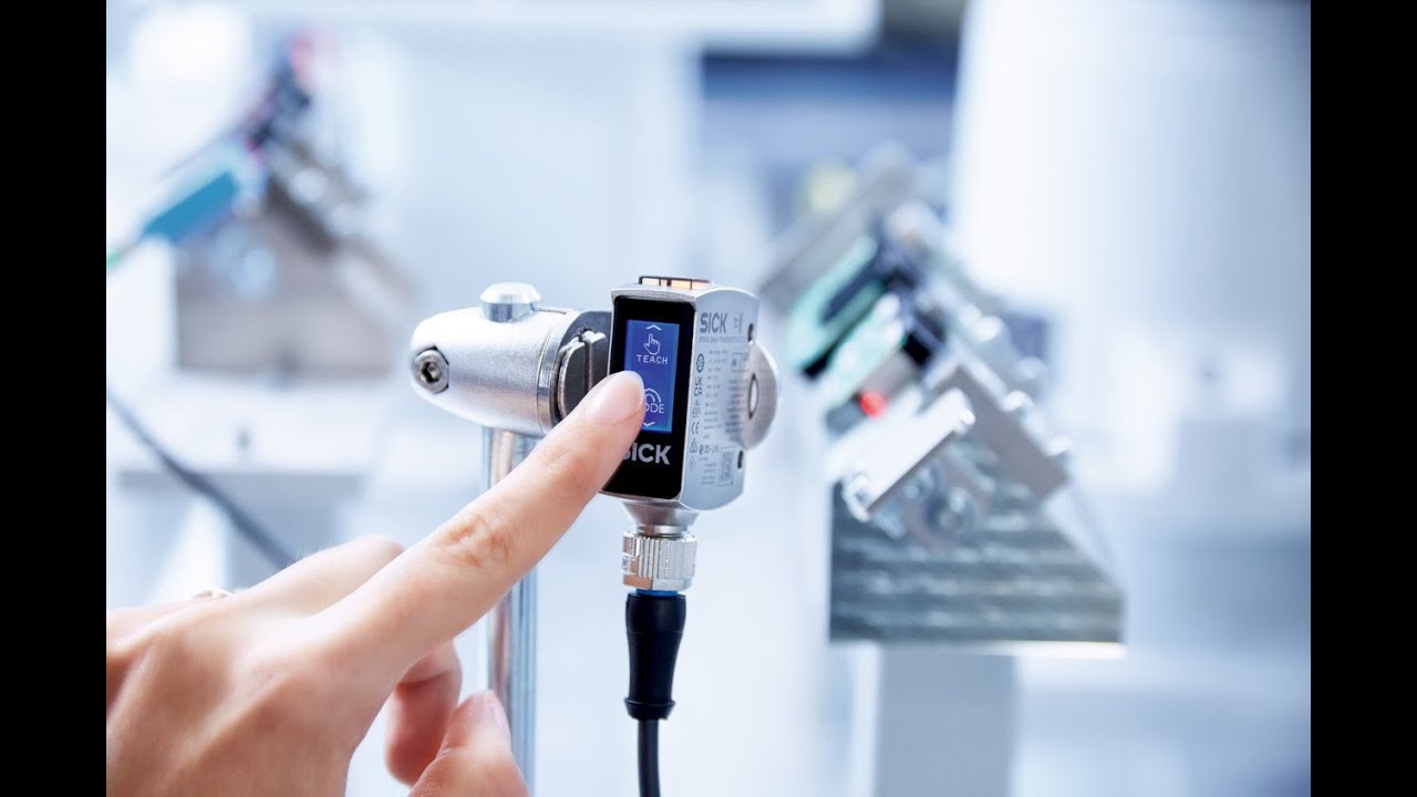 All Control & SICK Sensors & NEW W10 Webinar