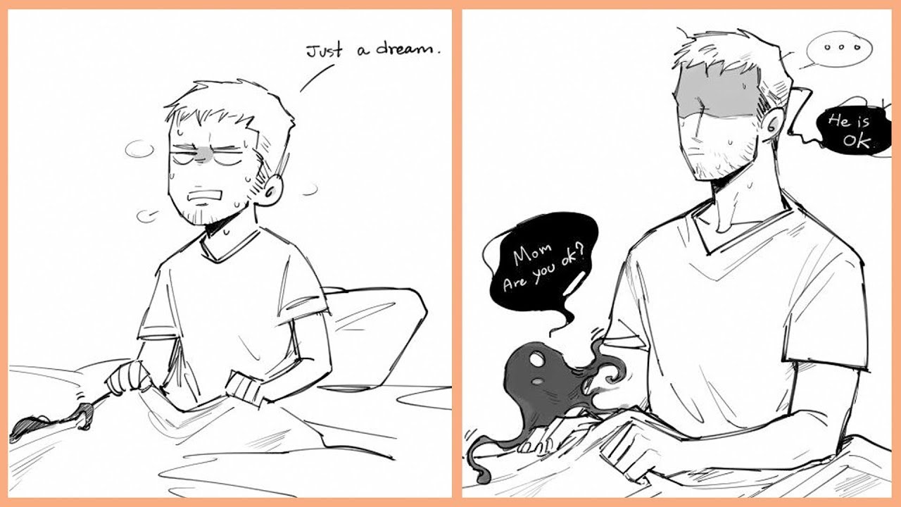 Funny Venom Comics: MOM!?
