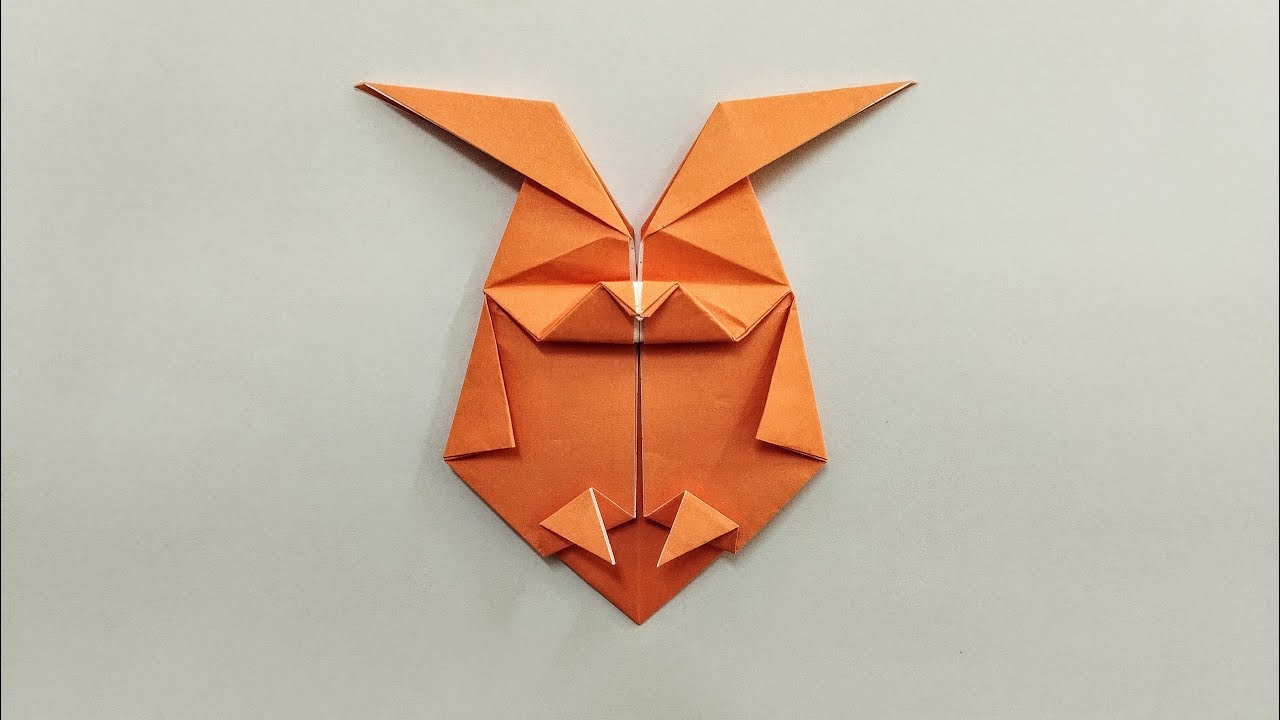 How to make Horned Owl Easy - Origami Horned Owl paper - Origami Tutorial
