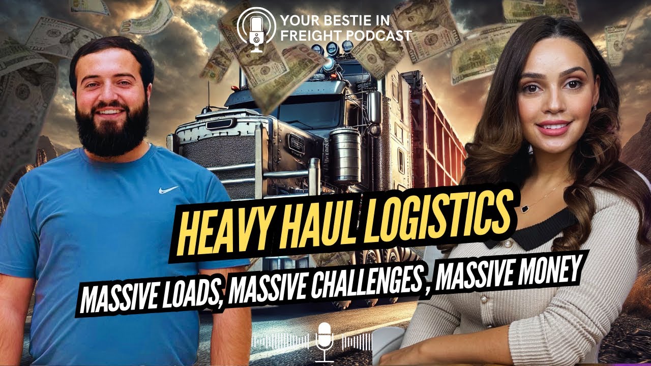 Heavy Haul Logistics &ndash; Massive Loads, Massive Challenges , massive money