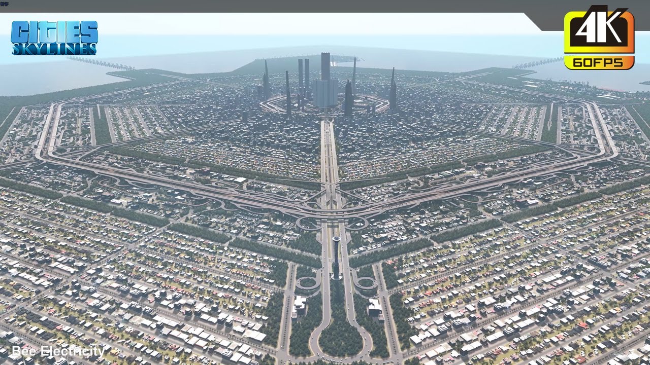 Утопия-Сити, дневное время ★ Cities Skylines ★
