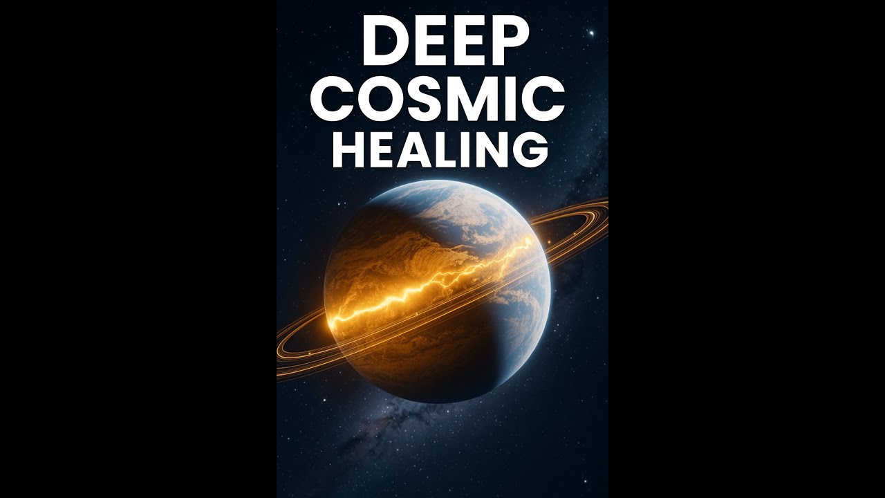 Deep Cosmic healing  - Anxiety Relief & ADHD Focus Flow - Unlock cognitive clarity - Super focus
