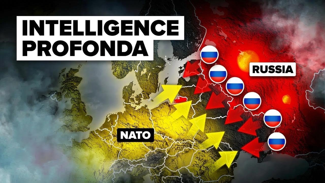 L'intelligence militare tedesca svela: attacco russo alla NATO sempre più vicino!