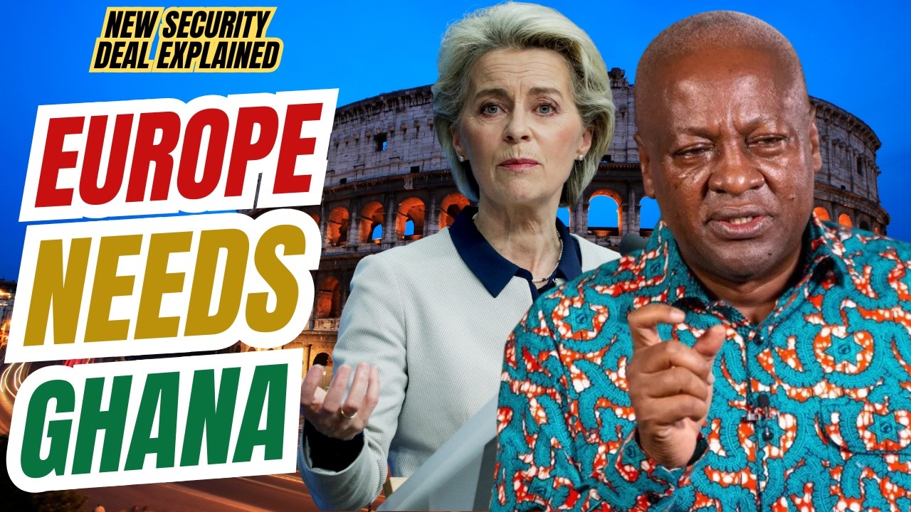 TENSION RISING: Ghana is Europe’s New Security Partner