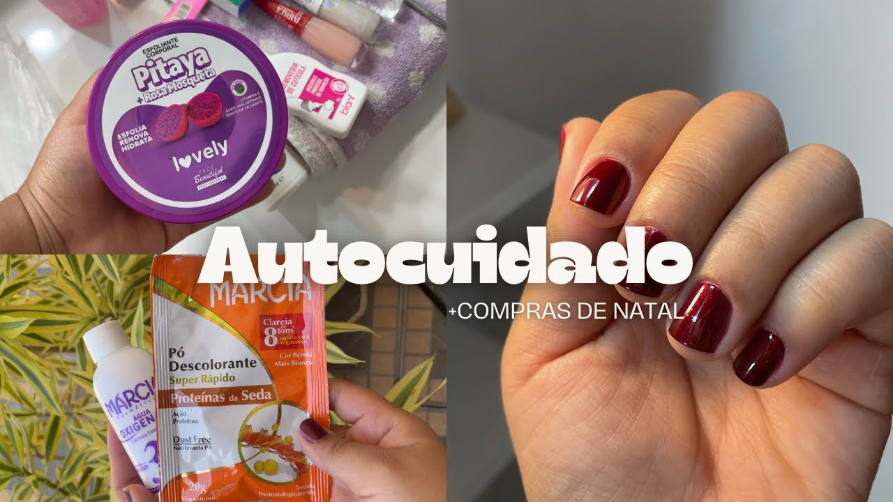 Comprinhas de Natal + Autocuidado ✨ Shopping, Brindes e Spa em Casa