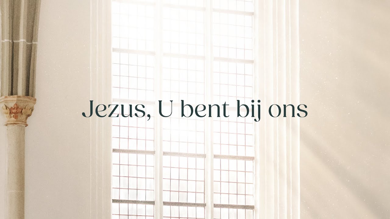 Jezus, U bent bij ons - Sela