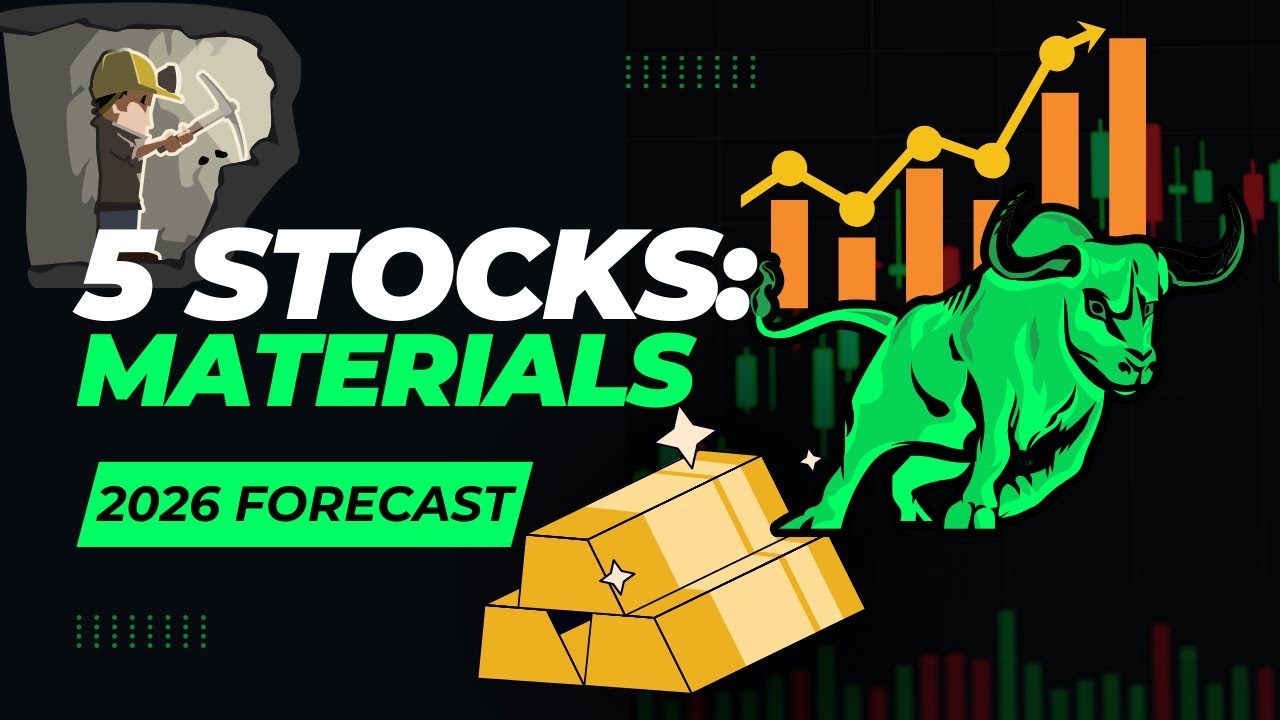 Best MATERIALS Stocks in 2026? | Intrinsic Value and Ranking