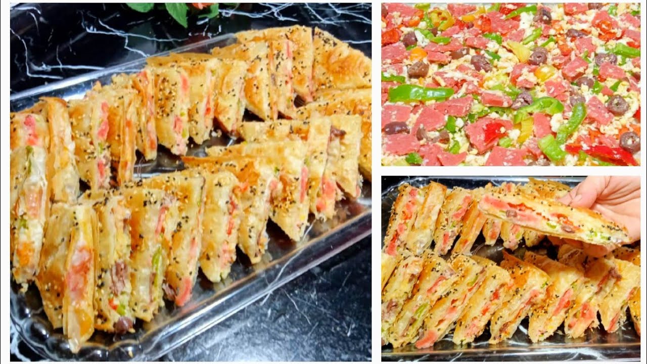 طريقة عمل الجلاش باللانشون والجبنة وجبة عشاء سريعة بس حكاية😋#جلاش #perfect #delicious #fyp#food