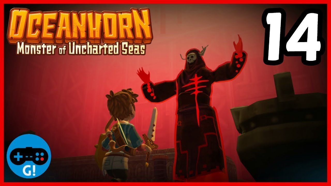 El gran núcleo | Oceanhorn | Episodio 14