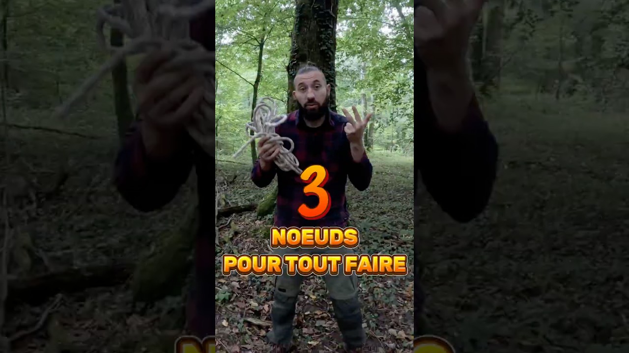 3 noeuds pour tout faire !