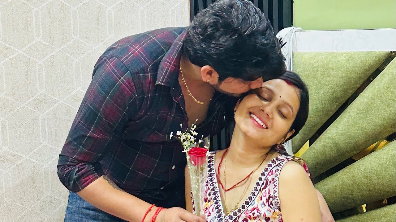 आज पतिदेव नें किया मेरे लिए कुछ स्पैशल ||