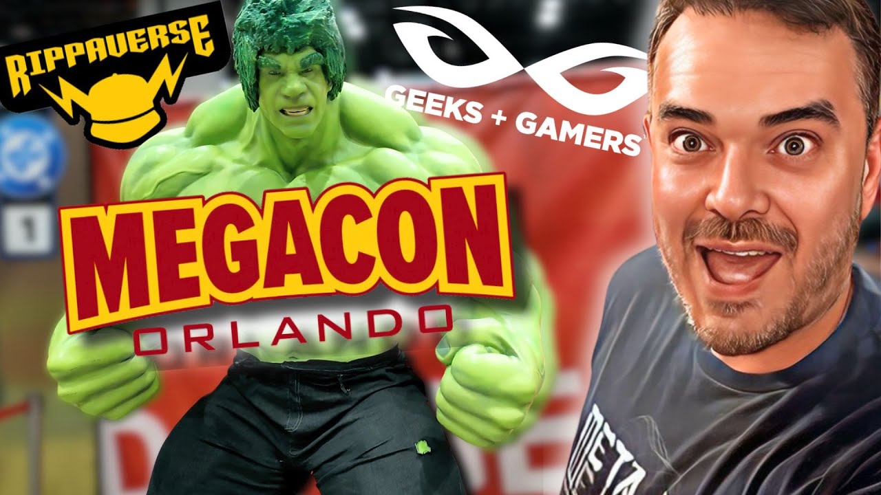 MegaCon Orlando Highlights with Geeks and Gamers, Rippaverse, & More