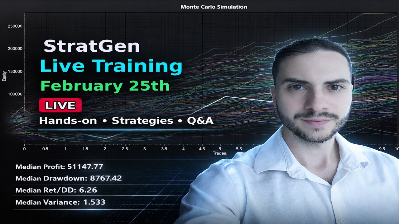 StratGen Live Training