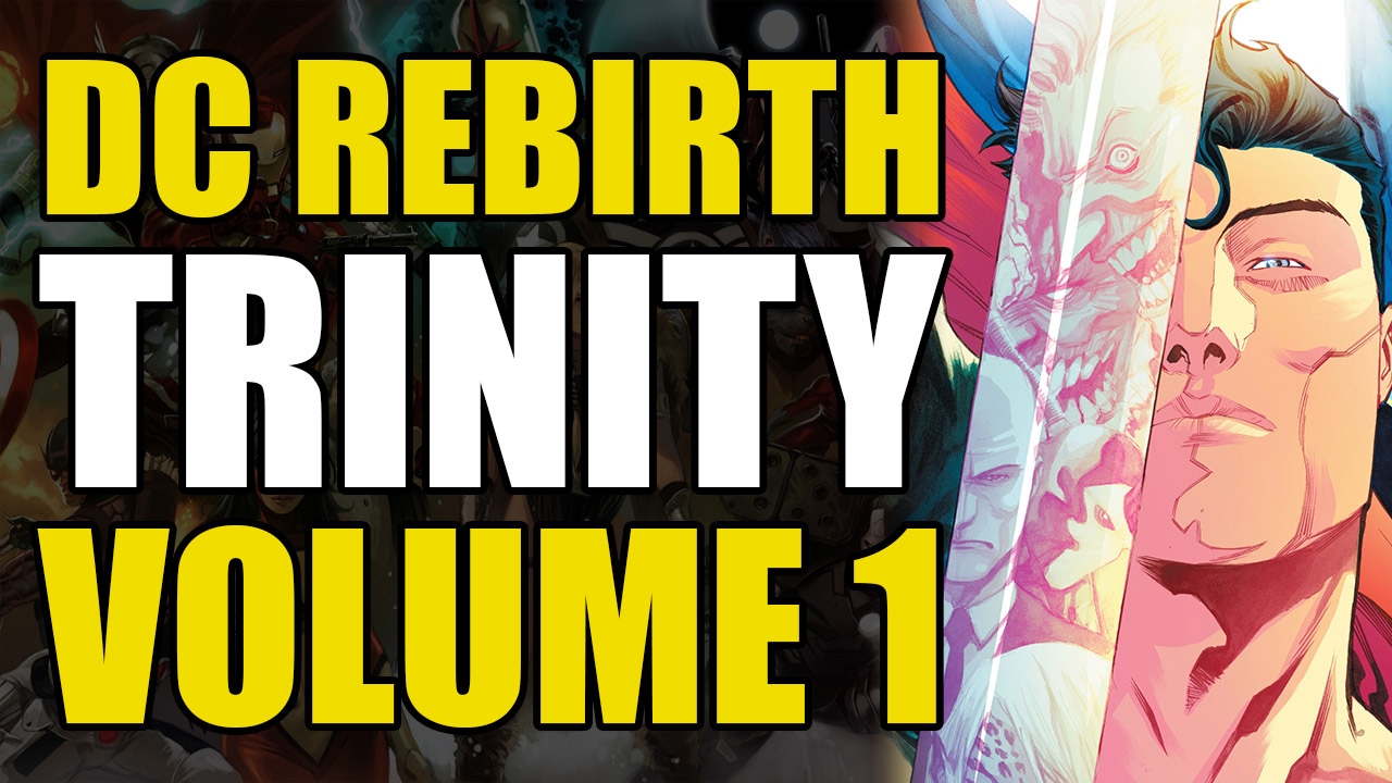 Batman, Superman & Wonder Woman Team Up (Trinity Rebirth: Better Together)