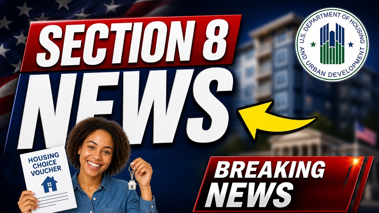 Breaking News - Section 8 News Live: HUD Housing Updates, Rules & Breaking Changes