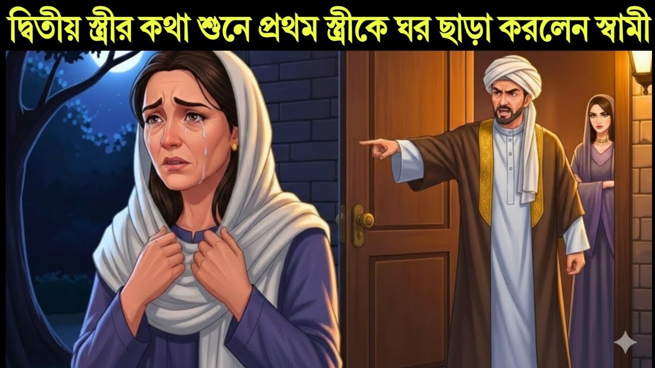 প্রথম স্ত্রীর বন্ধ্যা ছিল,তাই তিনি দ্বিতীয় বিয়ে করেন এবং এরপর যা ঘটেছিল তা তার জীবন বদলে দেয় | HaBu