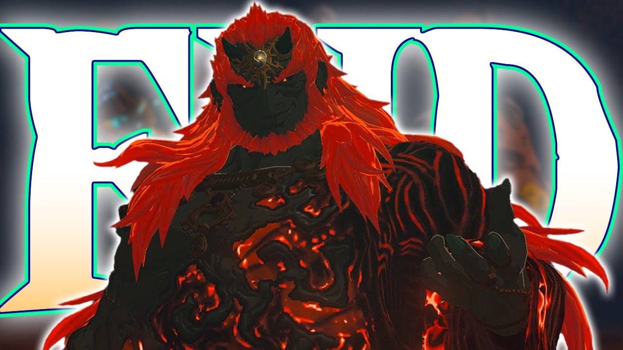 Demon King Ganondorf | Zelda: Tears of the Kingdom - FINALE