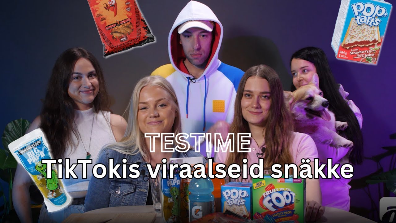 TESTIME J&Auml;RELE: kas TikTokis viraalsed sn&auml;kid on raha v&auml;&auml;rt?
