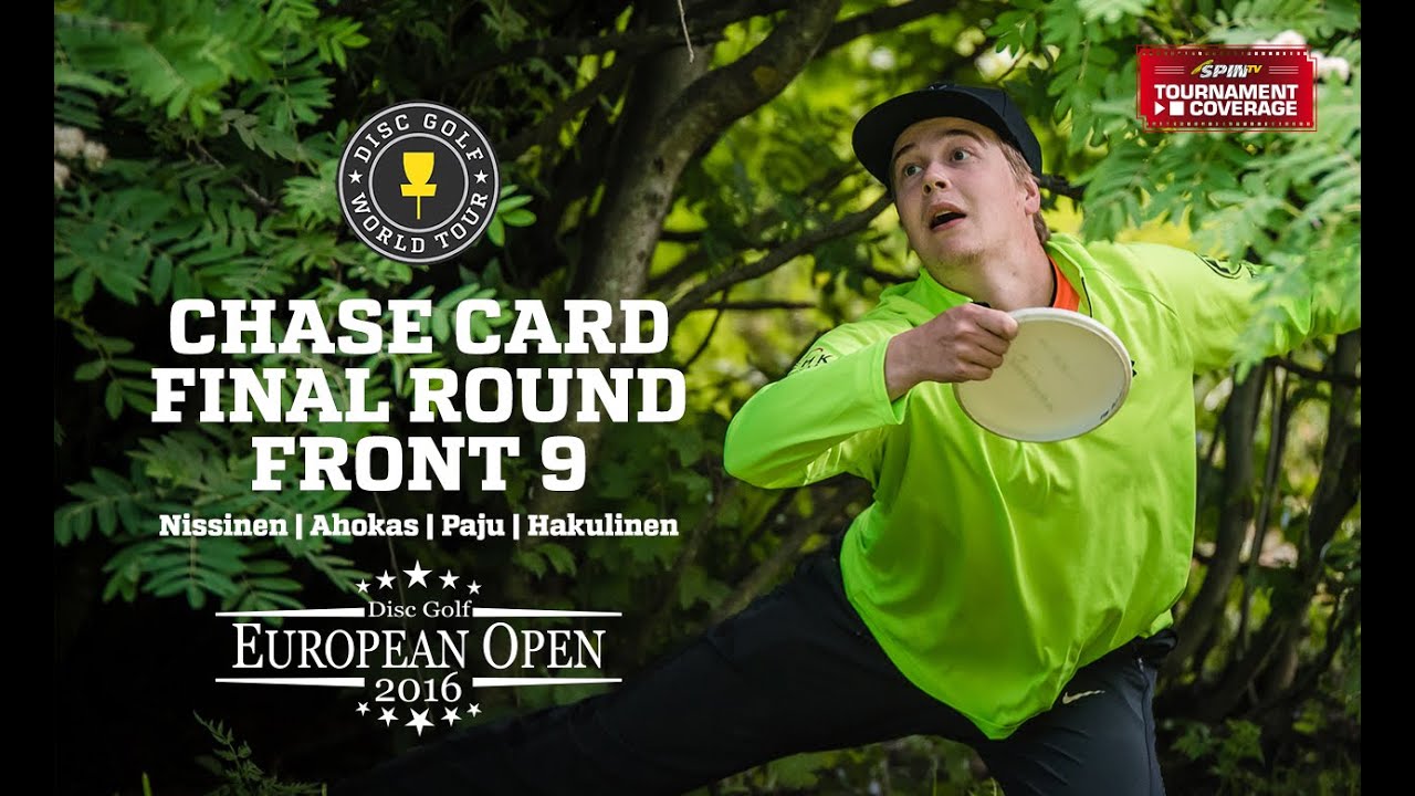 DGWT EO2016 Round 3 - Chase Card, Front 9 (Nissinen, Ahokas, Paju, Hakulinen)