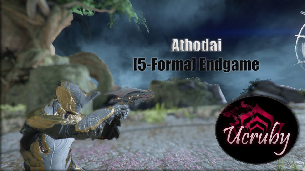 Warframe Athodai Build