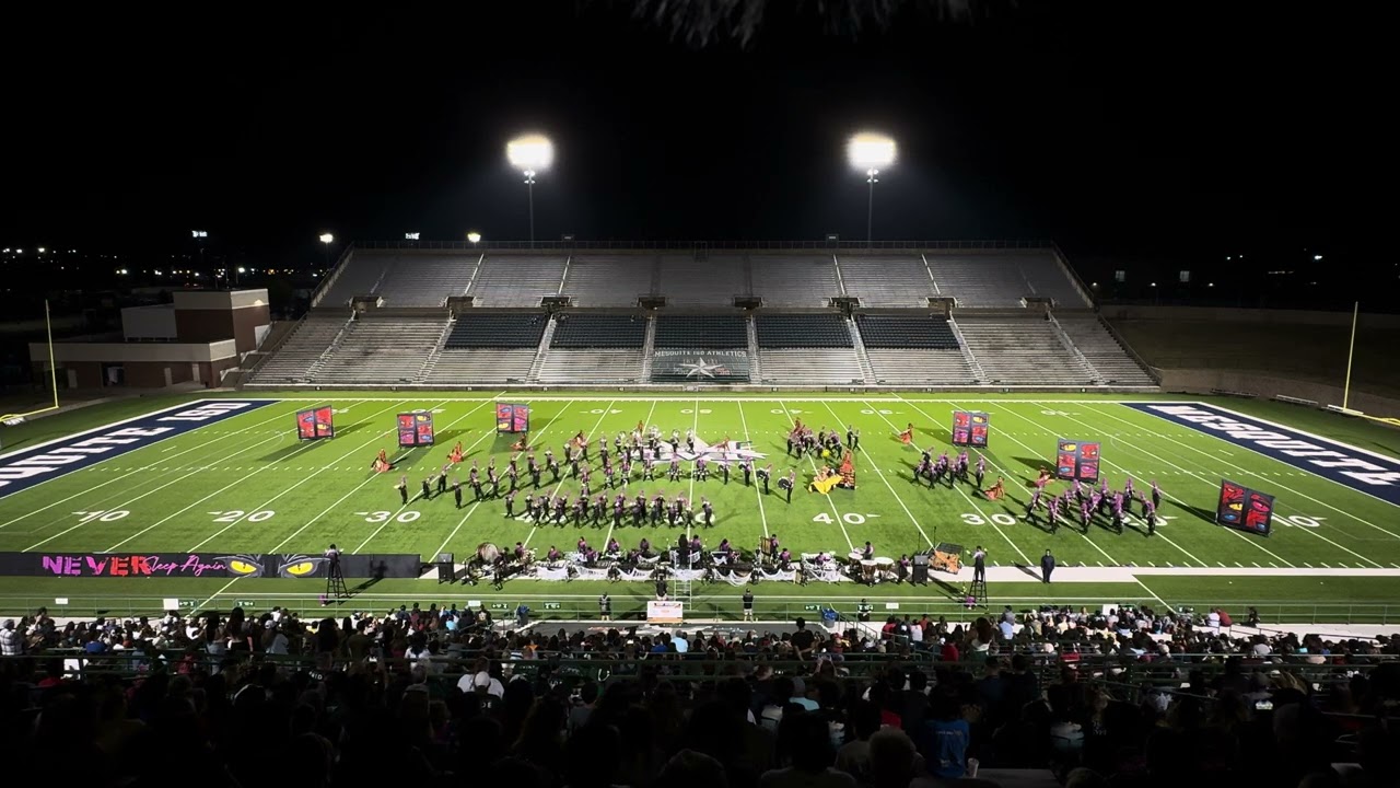 West Mesquite High School - UIL Finals Performance 10/26/2024
