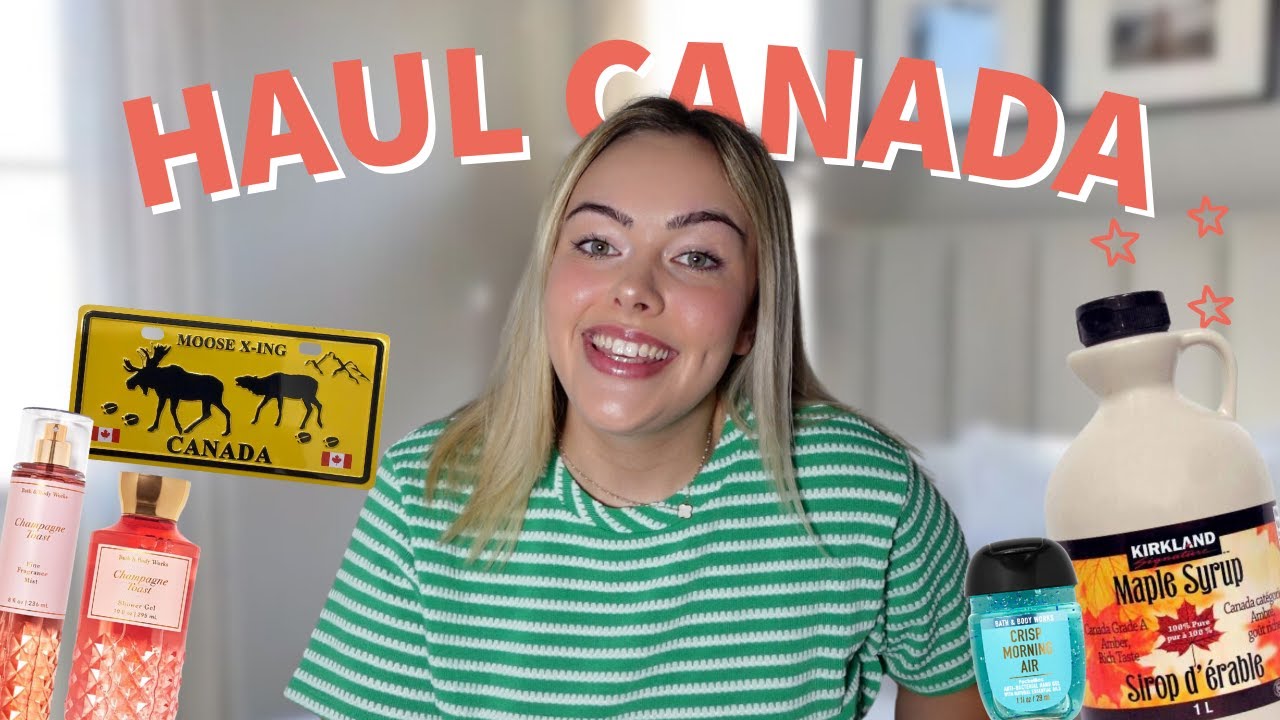 Petit haul du Canada