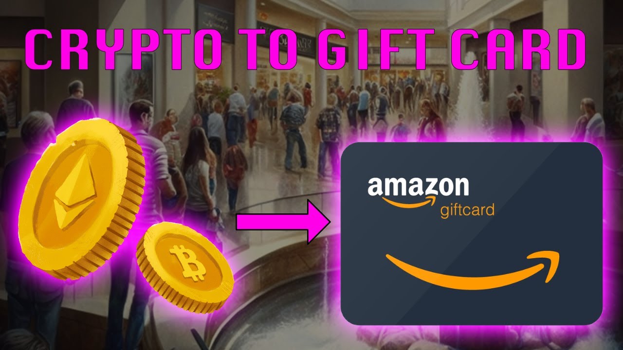 Buying Gift Cards Worldwide with Crypto - Full Guide for Amazon, Expedia, Groceries etc.