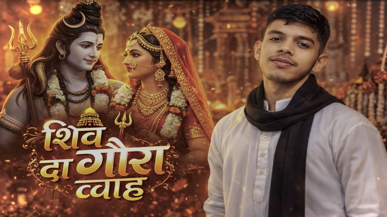 शिव गौरा दा व्याह | Shivratri Special Bhajan 2026 | महादेव विवाह गीत | हर हर महादेव | Ritik Dogra |