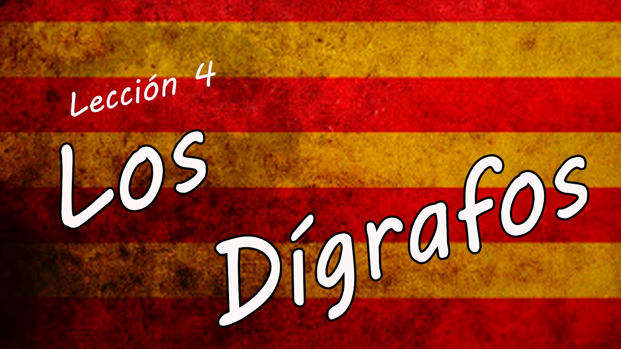 Los dígrafos 😎 | LETRAS que forman nuevos sonidos #catalanfacil