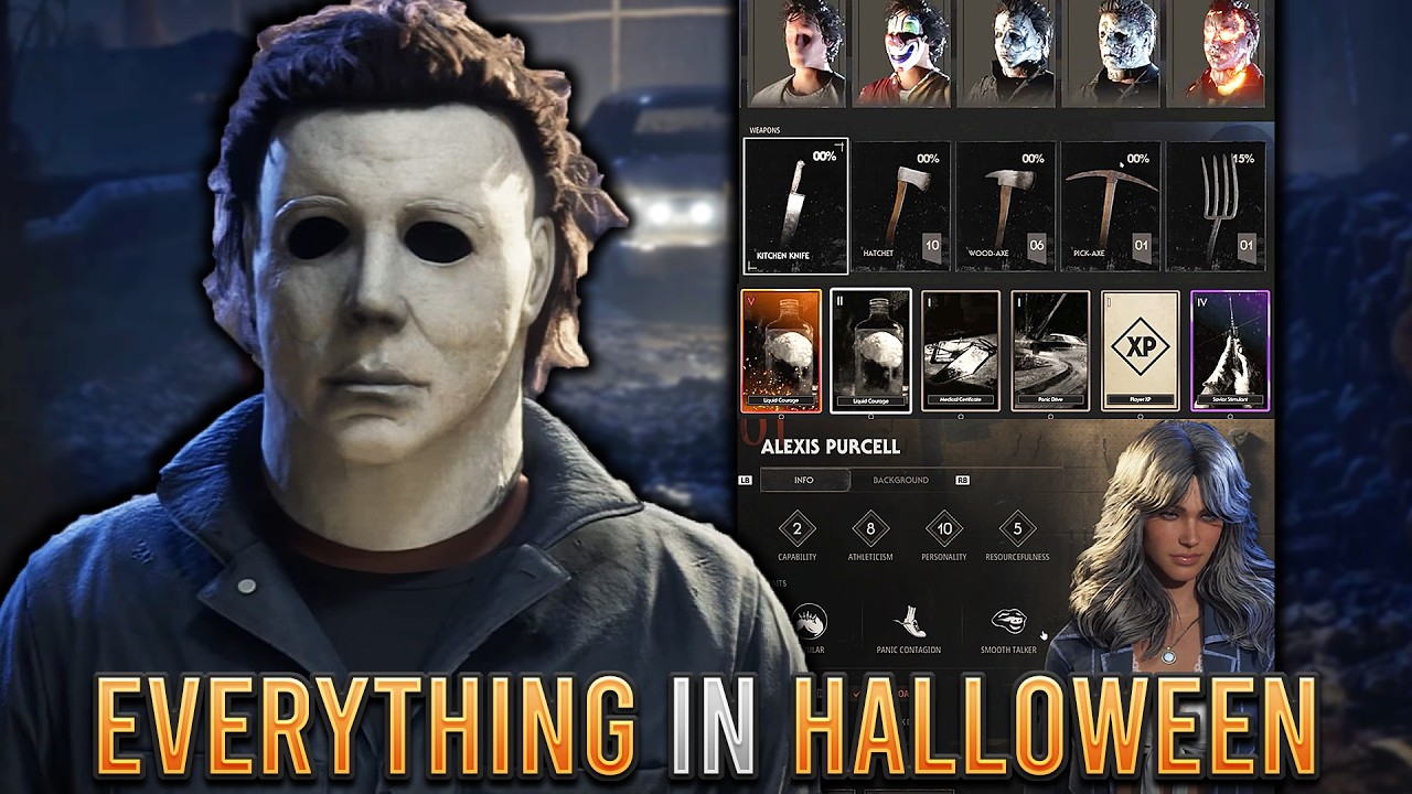 ВСЁ О Halloween The Game &mdash; перки, скины и МНОГОЕ ДРУГОЕ!