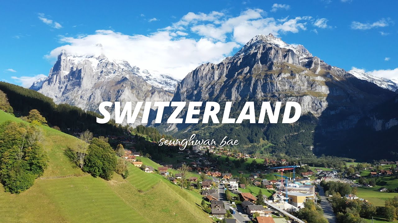 Switzerland / 잊을 수 없는 스위스 캠핑카 여행 (2019)