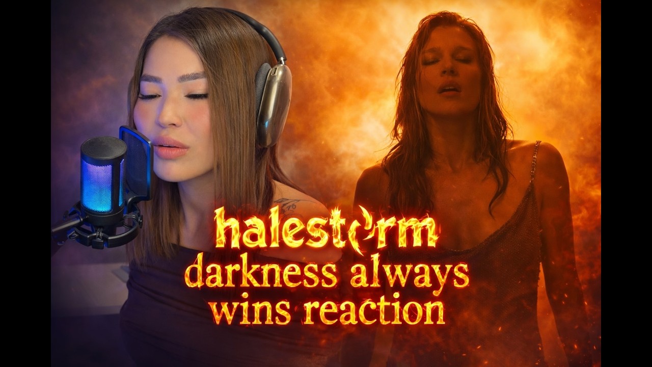 HALESTORM – Darkness Always Wins | FIRST TIME REACTION 🔥 Powerful & Emotional!