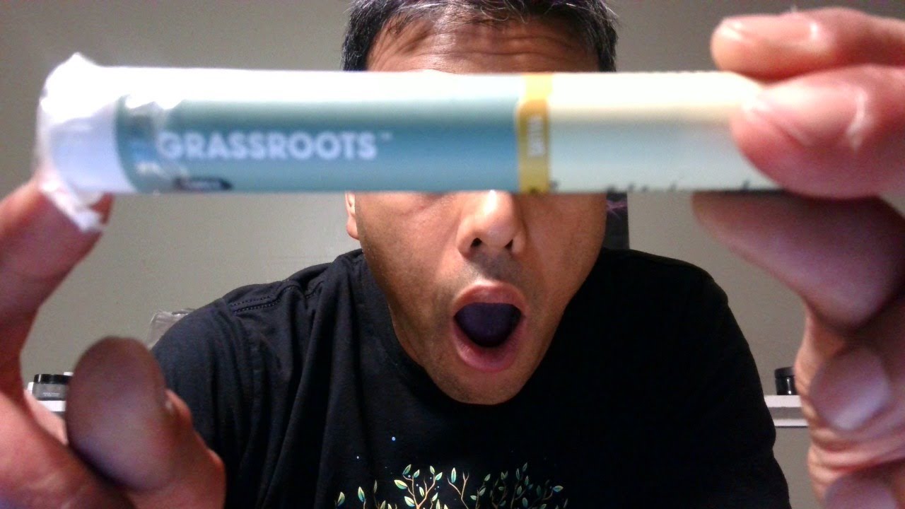 WHAT THE F**K IS INSIDE #5: NOVERINE BY GRASSROOTS DIAMOND INFUSED PRE ROLL 1G (ILLINOIS)