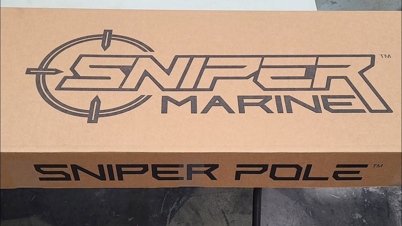 Unboxing and Assembly for the New Sniper Pole