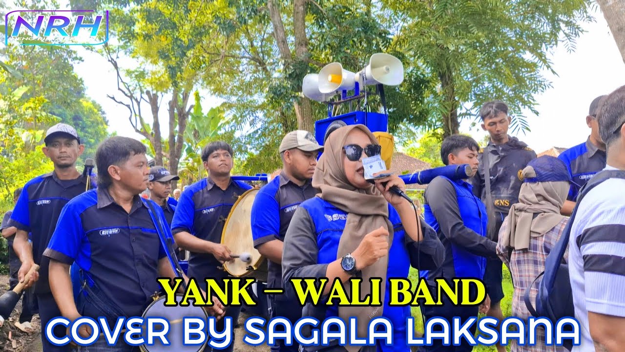 Enak Banget Lagu YANK - WALI BAND versi Musik Tanji SAGALA LAKSANA GROUP