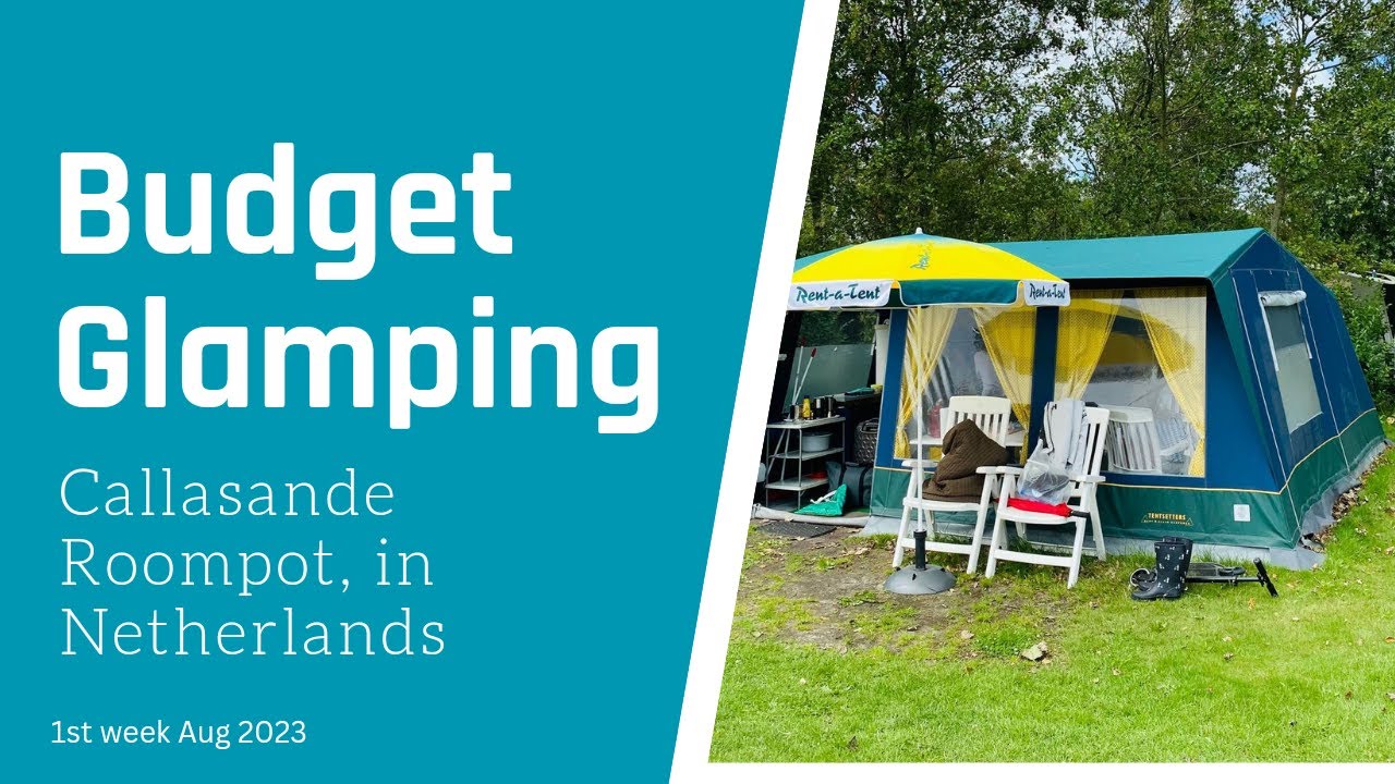 Roompot Camping Callassande - Glamping in the rain