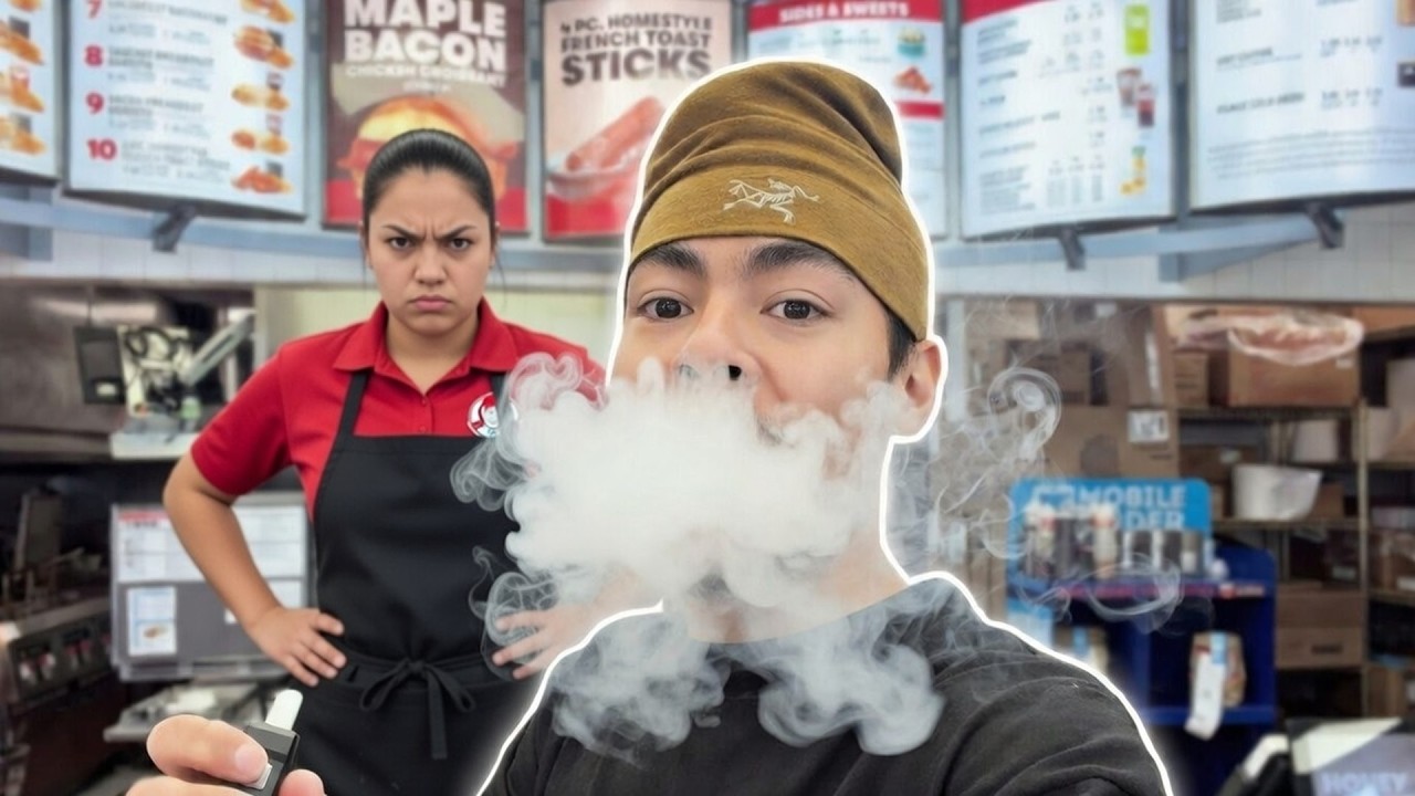 I Took a Blinker Inside Wendy&rsquo;s