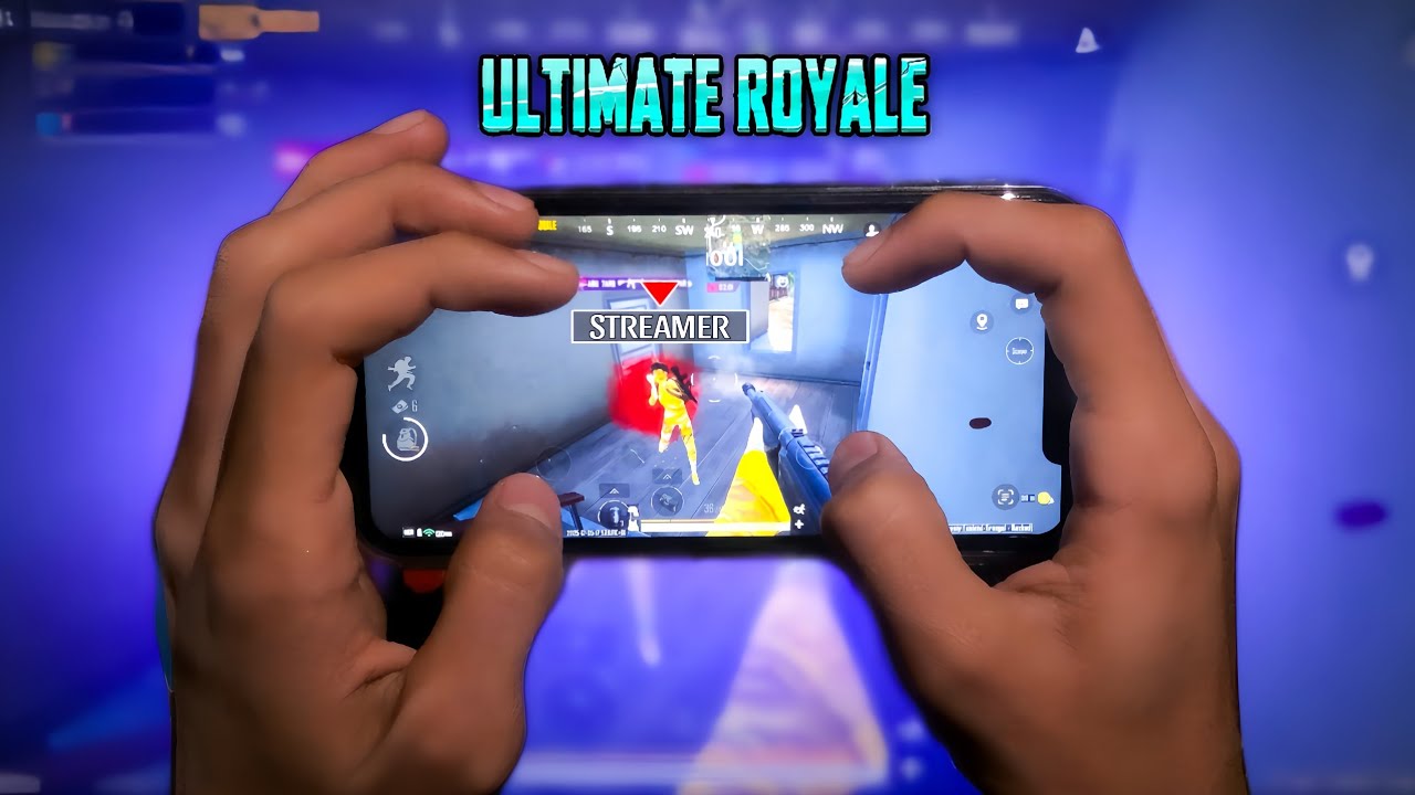 New Best iPhone 11 Handcam🔥5 Finger+Gyroscope | New Update 4.2 | Pubg Mobile 