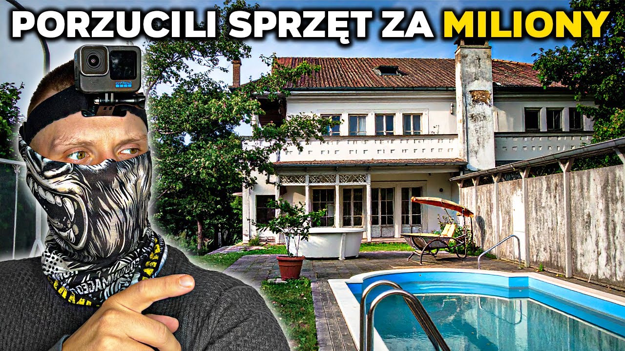 OPUSZCZONY OŚRODEK ZA 20 MILIONÓW ZŁOTYCH Z CAŁKOWITYM WYPOSAŻENIEM - Urbex POV