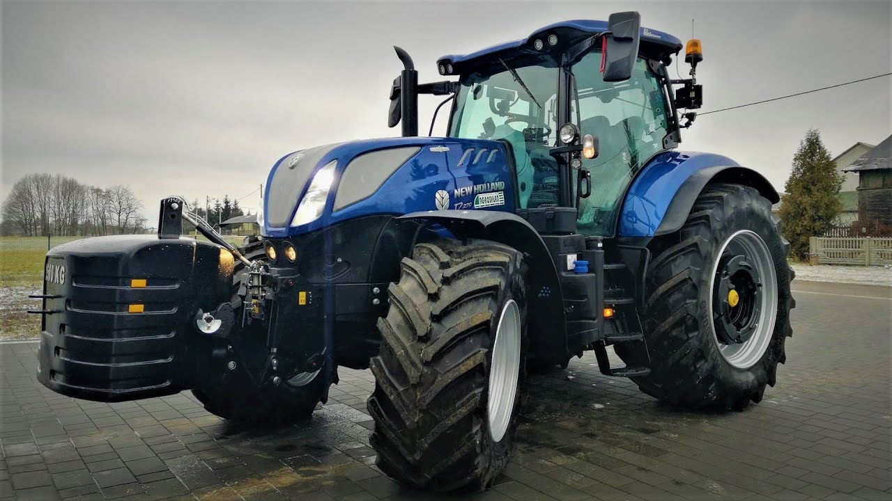 Nowy nabytek New Holland T7 270 auto command blue power / Agroskład