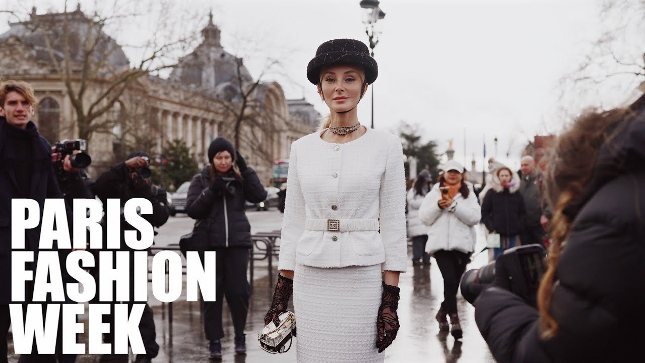 CHANEL🇫🇷StreetSyle l Paris Fashion Week 2025/2026 l Best Outfits