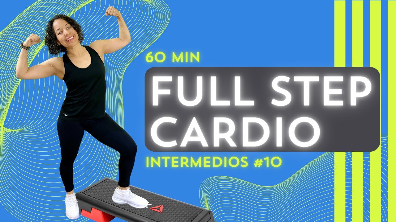 Clase STEP Cardio FUN completa no. 10