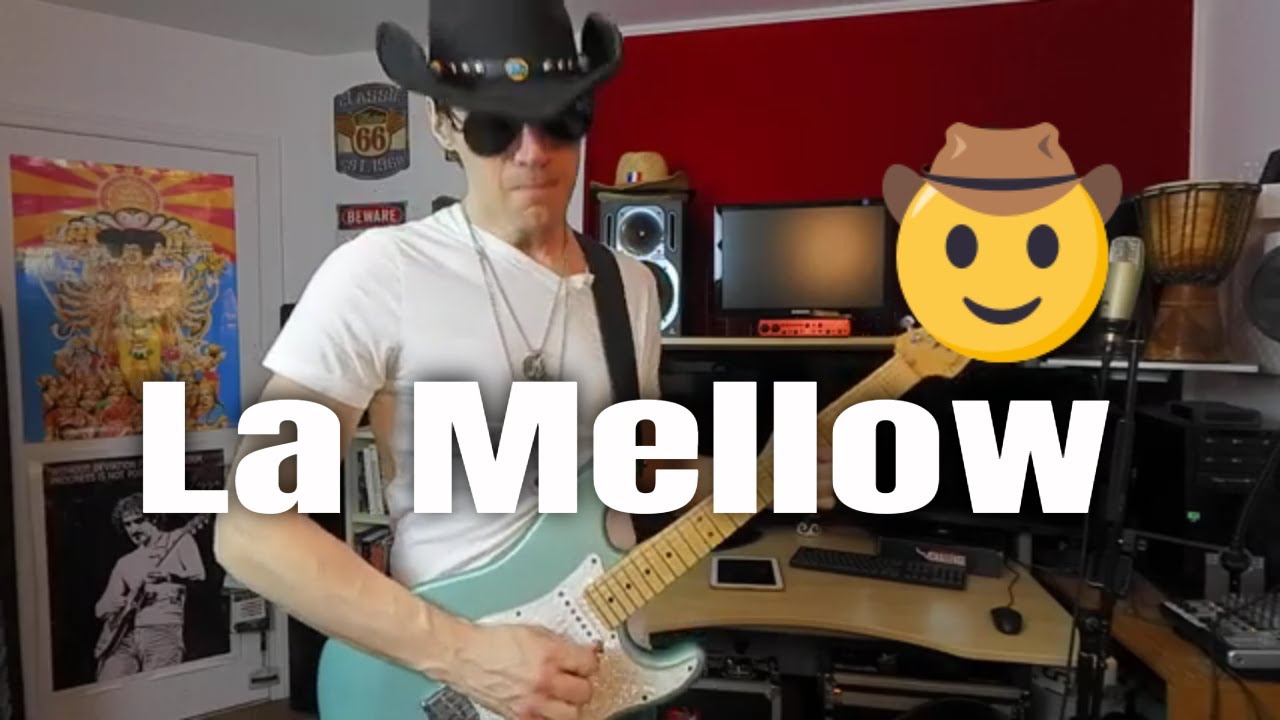 🤠 Improvisation Pédagogique En La (Mellow Soulful Ballad in A)